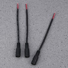10Pcs Durable Female Power Jack Connectors for Custom 12V Cctv Power Cables picture
