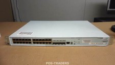 3COM 4200G 3CR17661-91 24-Port 10/100/1000 RJ-45 Gigabit Managed Switch INCL RM picture