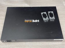 R9Y04A HPE Aruba CX 6100 48G Class 4 PoE 4SFP+ 740W Switch with Rackears # 1 picture