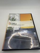 Microsoft Office Professional 2003 picture