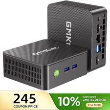 GMKtec G3 S Mini PC Intel Alder Lake N95 8GB RAM 256G SSD Windows 11 Pro picture