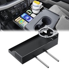 All Metal Front Center Seat Headrest Organizer Compatible with 2011-2025 2026... picture