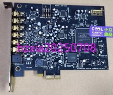 1pc used Creative SB1550 PCI-e card picture
