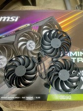 FOR MSI RTX 3080 3080TI 3090 Gaming X/Z Trio Graphics Card Cooler Full kit Fan  picture