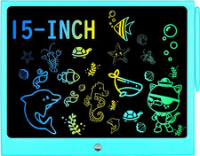 Tableta de escritura lcd colorida para ninos mayores de tres anos para navidad picture