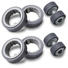 2 Set For Fujitsu fi-7235 fi-7280 fi-7300NX Scanner Brake & Pick Roller Kit picture