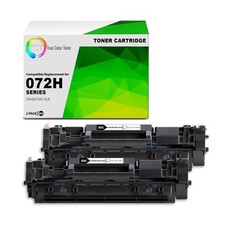 2PK TCT Compatible 072H For Canon imageCLASS LBP172DW MF284DW Toner Cartridge picture