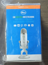 Blue Yeti USB Microphone Silver Logitech for Creators BRAND NEW picture