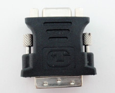 HP DVI-A-M TO VGA-FM BLACK ADAPTER picture