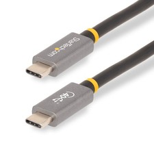 StarTech CC1M-40G-USB-CABLE 3Ft USB4 USB-IF Certified TB3/4 Compat Cable Black picture