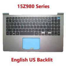 Palmrest Keyboard Top Case For LG 15Z980 15ZD980 LG15Z98 MBN652233XX US English picture