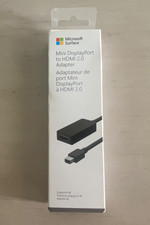 OEM Microsoft Surface Mini DisplayPort to HDMI 2.0 Adapter EJT-00001 Model 1819 picture