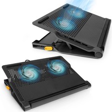 Targus Laptop Cooling Pad for Laptops up Model AWE81US - Pad, Black picture