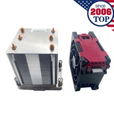 Fan and New Heatsink for HP ML350 G9 Gen9 780977-001 780976-001 picture