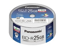 Panasonic 6x BR Disc Single-Sided Single-Layer 25GB Additional Information picture