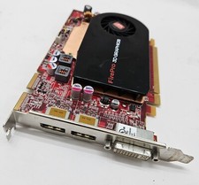 ATI FirePro V3750 256mb Graphic Card PCIe X16 DisplayPort DVI  picture