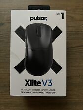 Pulsar Gaming Gears Xlite V3 Large Wireless Gaming Mouse, Black Lightweight Sz 1 picture