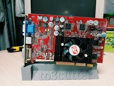 Powercolor ATI Radeon 9600 PRO  128MB 128-bit AGP8x RETRO BOARD - GAMING VGA picture