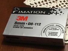 New Lot of 20 Imation 3M 8mm D8-112 Data Tape  picture
