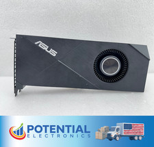 ASUS NVIDIA GeForce RTX 2070 Turbo 8GB GDDR6 Graphics Card TURBORTX20708GEVO 🚚 picture
