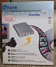 Plextor ConvertX (PX - AV100U) Analog - Digital Video Converter  - Never Used picture