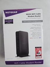 Netgear C3700 WiFi Cable Modem Router picture