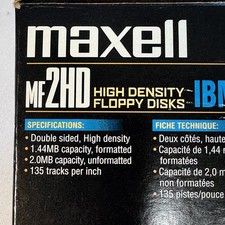 MAXELL MF 2HD 3.5