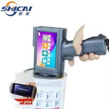 Handheld inkjet printer anti-counterfeiting infrared invisible production date picture