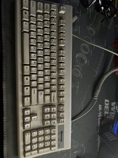 Vintage Magitronic KB-5923 D-K9500 Mechanical Wired Keyboard PS/2 picture