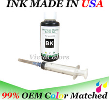 100ml black Refill ink For HP 67 67XL DeskJet 1255 2755 2752 2732 4155 4152 4140 picture