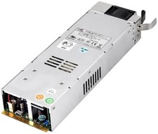SERVER POWER SUPPLY EMACS GIN-6350P 350WATT HOT SWAP B010780007 100-240V 60-50Hz -SG picture
