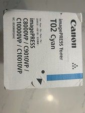 Canon T02 Toner Cartridge Set CMYK Imagepress C8000VP/C10000VP picture