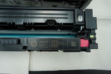 LOT / SET OF 4 Genuine OEM HP LaserJet 202A EMPTY Toner Cartridge picture