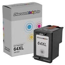 64XL BLACK Ink Cartridge for HP 64 XL High Yield N9J92A Envy 7132 7155 7158 7164 picture