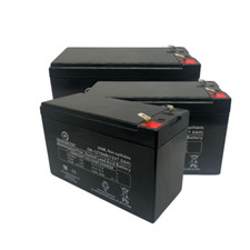 Tripplite RBC36-SLT Battery Replacement 3 Pack 12V 7AH High-Rate Discharge picture