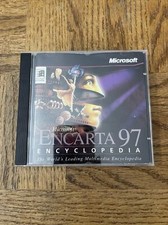 Microsoft Encarta 97 Encyclopedia PC Software picture