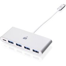 IOGEAR USB-C to 4 Port USB-A Hub with Power Delivery Pass-Thru picture