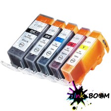 5 Ink Cartridge for PGI-220 CLI-221 PIXMA IP4600 MP560 MP630 MP980 MX870 picture