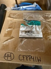 PANDUIT CFFP4IW FACEPLATE, 4-PORT, SNAP-IN Box of 44 picture