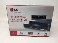 LG 24X External Super Multi DVD Writer With Silent Play LG GE24NU40 USB  picture
