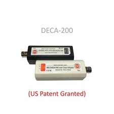 Ethernet PoE-over-Coax Adapter Kit - US Patented picture