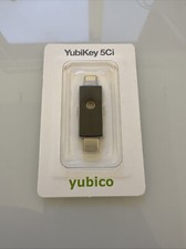 Sealed Yubico YubiKey 5Ci Two Factor Authentication Certified USB Password Key picture