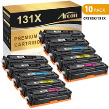 10PK CF210A 131A Toner Set for HP LaserJet Pro 200 Color M251n M251nw MFP M276nw picture