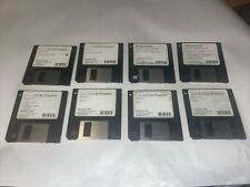 Vintage Lotus Software 3.5” Floppy Disks Lot Of 8 1991 Lotus Development Co. picture