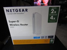 Netgear Super-G White Wireless Router WGT64NA - Complete picture