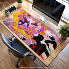 Spider-Verse Gaming Desk Mat - Multiverse Spider-Man Mouse Pad picture