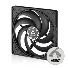 ARCTIC P14 SLIM PWM PST Case Fan 140 mm PWM Sharing Technology PC extra slim picture