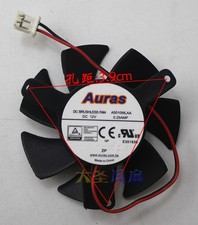 New For Auras A5010MLAA 12V 0.25A Graphics Card Cooling Fan Diameter 47MM picture