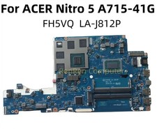 FH5VQ LA-J812P For ACER Nitro 5 A715-41G R5-3550H GTX1650 Laptop Motherboard picture