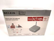 BELKIN WIRELESS G ROUTER - 54g DSL/Cable Gateway 6002 BRAND NEW, FACTORY SEALED picture